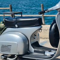 Sella Lunga Nera Vespa 125 150 Sprint Super GL ecc