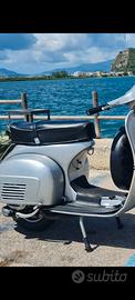 Sella Lunga Nera Vespa 125 150 Sprint Super GL ecc