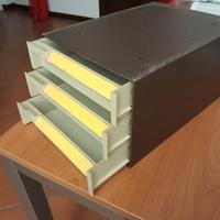 3 cassettiere portadocumenti