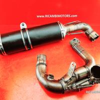 SCARICO DUCATI HYPERMOTARD 796 1100