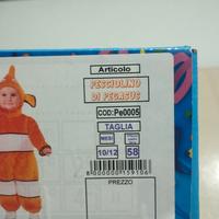 vestito di carnevale nemo