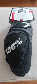 Ginocchiere mtb 100% Fortis nuove
