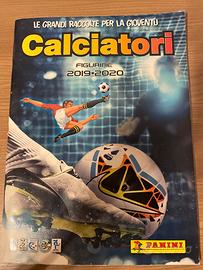 album calciatori Panini anno 2019, 2020