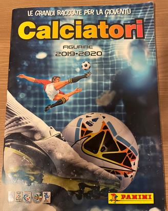album calciatori Panini anno 2019, 2020