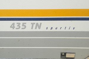 roulotte burstner 435 tn sportiv + vari accessori 