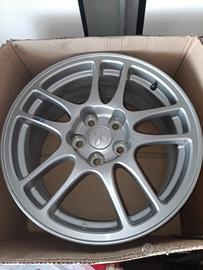 enkei Lancer evo 9 rs bbs