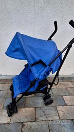 Passeggino inglesina swift blu (marina)