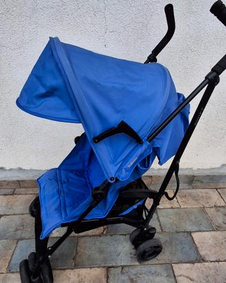 Passeggino inglesina swift blu (marina)
