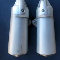 Coppia terminali scarico originali per ducati 696