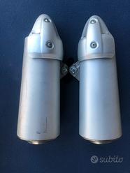 Coppia terminali scarico originali per ducati 696