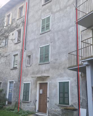 Valtellina appartamento indipendente in centro pae