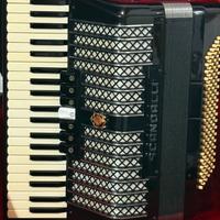 Fisarmonica professionale Scandalli 3/4