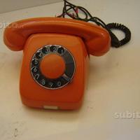 Telefono d'epoca a disco