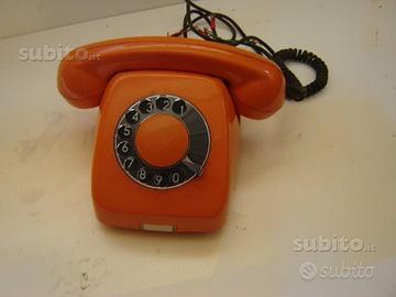 Telefono d'epoca a disco