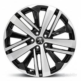 4 Cerchi da 19' in Lega - Peugeot - 3008 Gt Line 