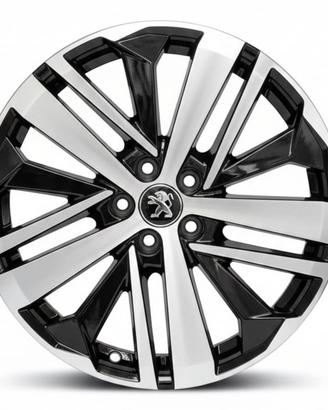 4 Cerchi da 19' in Lega - Peugeot - 3008 Gt Line 