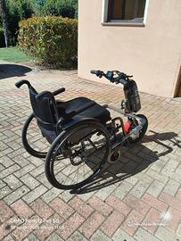 triride triciclo elettrico x disabili