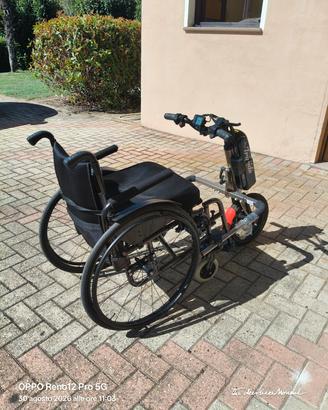 triride triciclo elettrico x disabili