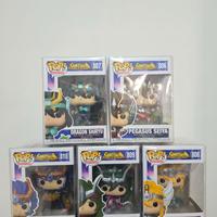 Set Saint Seiya Funko Pop + Omaggio