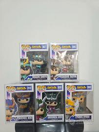 Set Saint Seiya Funko Pop + Omaggio