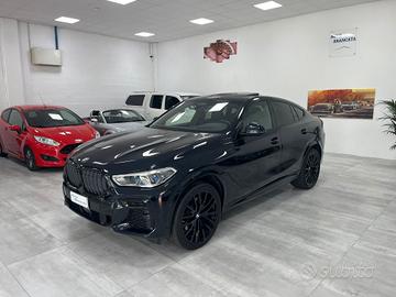BMW X6 xdrive30d mhev 48V Msport auto IVA ESPOSTA