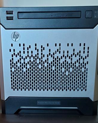 HP ProLiant MicroServer Gen8 Xeon E3-1265L v2