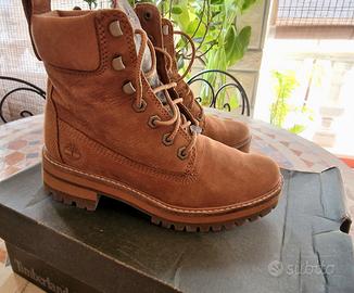 Timberland donna mod. courmayeur num 37 nuovi