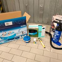 piscina rotonda 2.44 nuova 