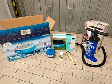 piscina rotonda 2.44 nuova 