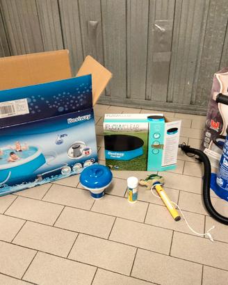 piscina rotonda 2.44 nuova 