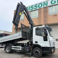 IVECO EUROCARGO 100E21 Camion/ Rib/ Gru