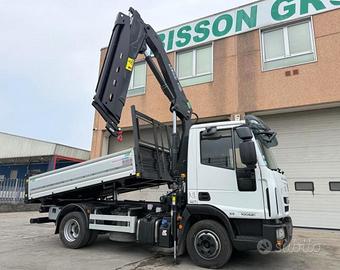 IVECO EUROCARGO 100E21 Camion/ Rib/ Gru