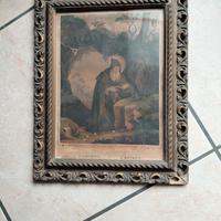 quadro antico sant Antonio 