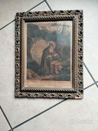 quadro antico sant Antonio 