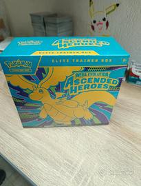 ETB Pokémon ascesa eroica ENG