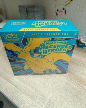 ETB Pokémon ascesa eroica ENG