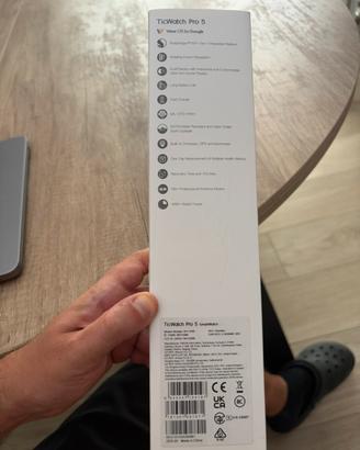 Smartwatch google ticwatch pro 5