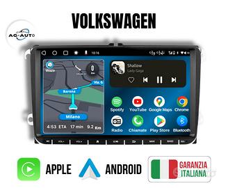 Volkswagen Autoradio Android KIT COMPLETO 9 poll.