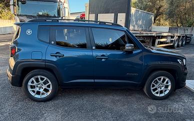 jeep renegade 1.6 130cv 96kw Limited 07/2021
