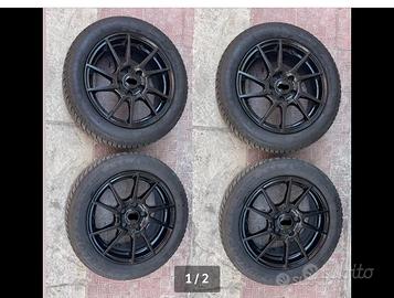 Cerchi e gomme 16 Audi Mercedes, golf