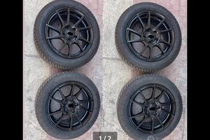 Cerchi e gomme 16 Audi Mercedes, golf