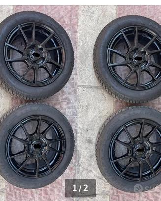 Cerchi e fomme 16 Audi Mercedes, golf