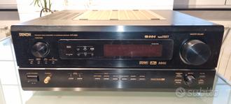 Amplificatore Denon AVR 2800 con casse  			