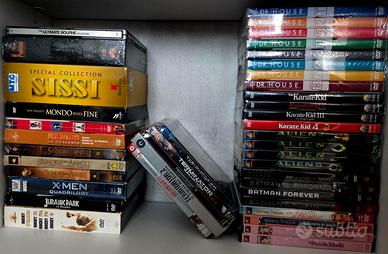 Film saghe varie dvd nuovi