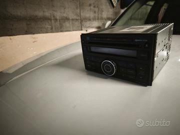Autoradio Nissan Navara D40 anno 2007