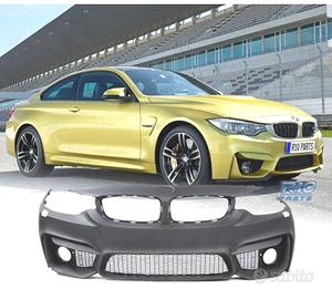 PARAURTI ANTERIORE BMW F32 F33 LOOK M4 SRA GRIGLIE