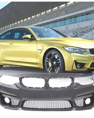 PARAURTI ANTERIORE BMW F32 F33 LOOK M4 SRA GRIGLIE