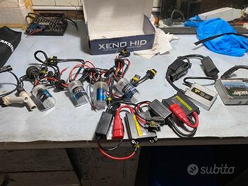 kit lampade allo xeno H1 x auto
