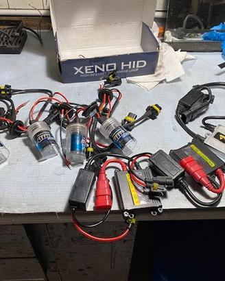kit lampade allo xeno H1 x auto
