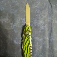 Coltello multiuso con bussola